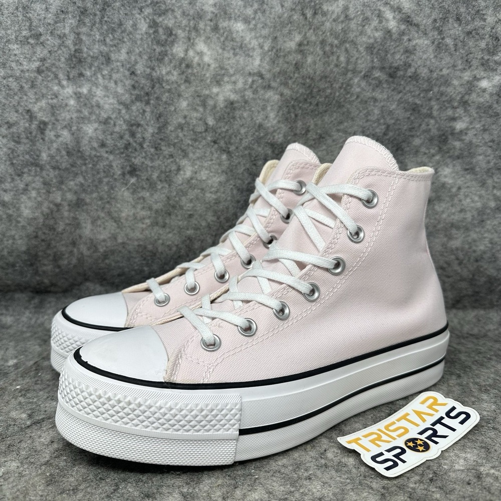 Converse Chuck Taylor All Star Lift Sneakers Womens Size 7.5 Pink Platform Shoes